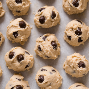 High-Protein Chocolate Chip Cottage Cheese Cookie Dough Bites!