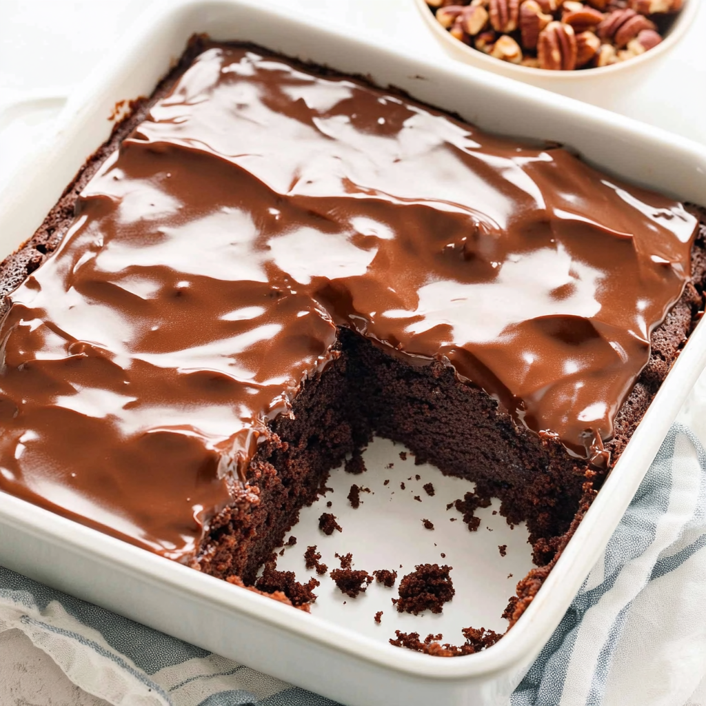 Ultimate Mississippi Mud Cake