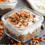 Carrot Cake Overnight Oats
