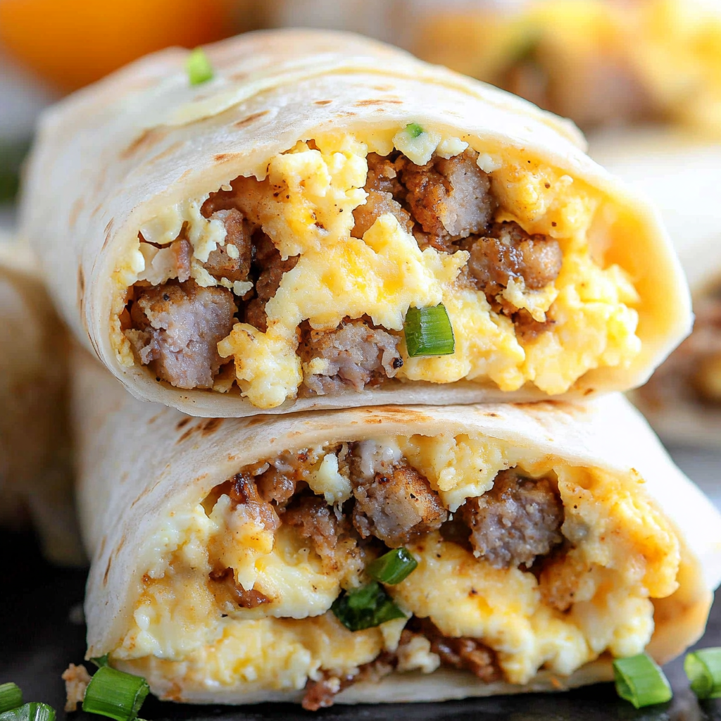 Breakfast Burritos