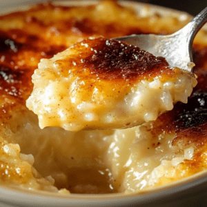 Mom’s Old Fashioned Rice Pudding