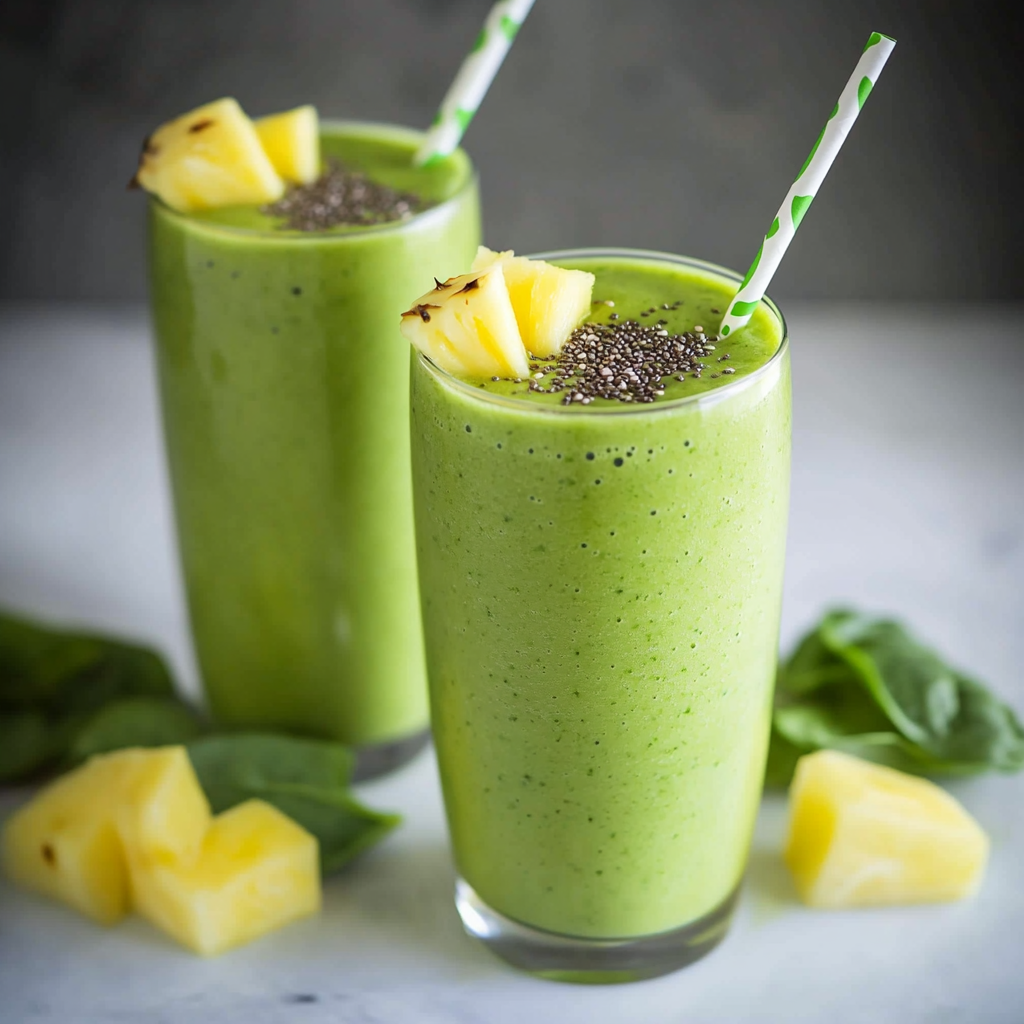 The Best Green Smoothie