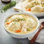 The Best Chicken & Dumplings