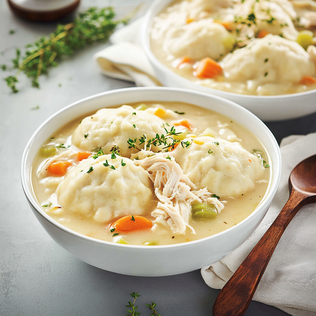 The Best Chicken & Dumplings