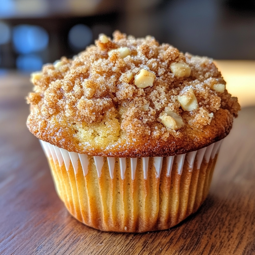 Sourdough Discard Banana Muffins