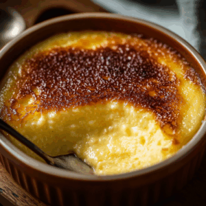 Amish Baked Custard
