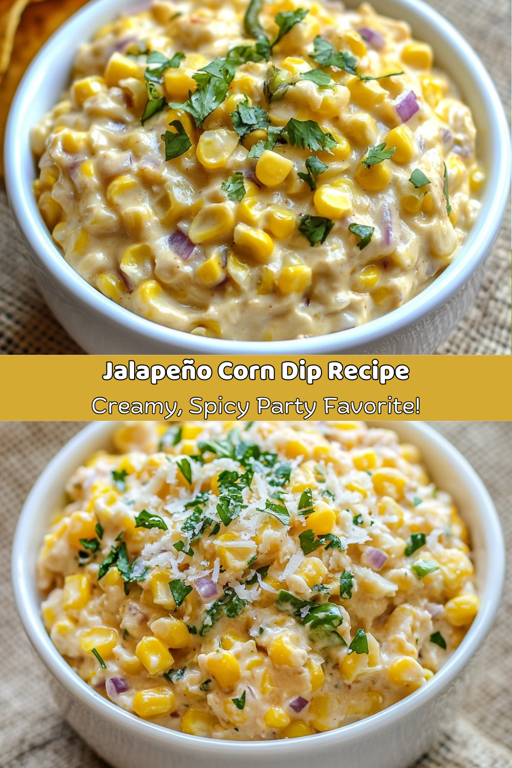 Jalapeño Corn Dip Recipe