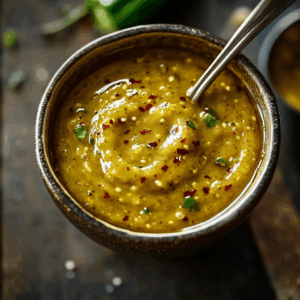 Jalapeño Honey Mustard Sauce Recipe