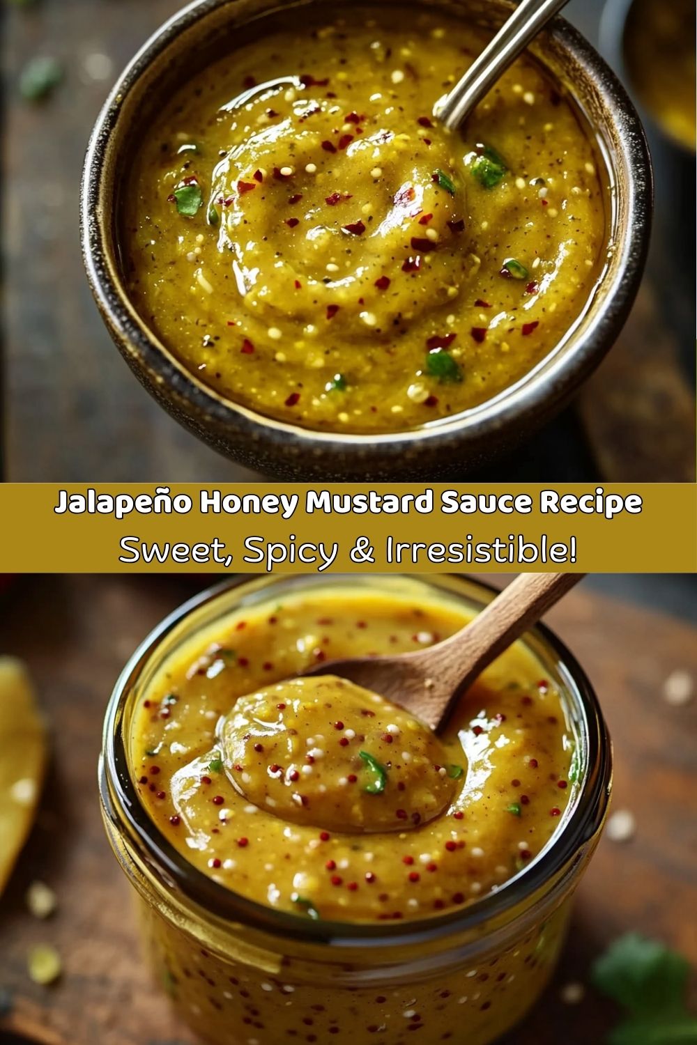 Jalapeño Honey Mustard Sauce Recipe