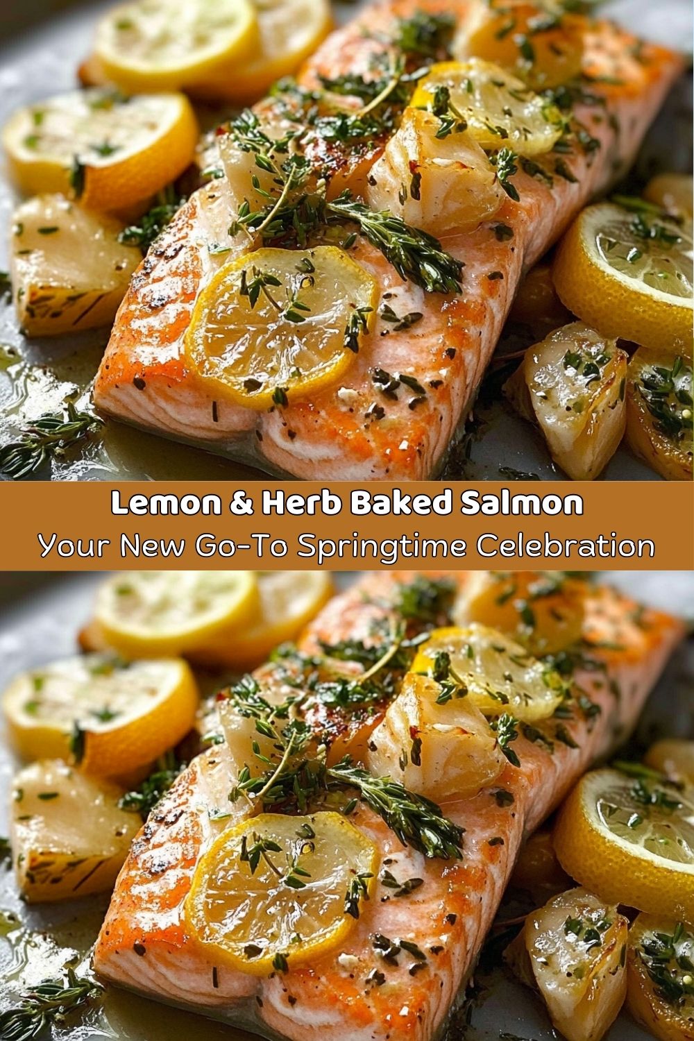 Lemon & Herb Baked Salmon