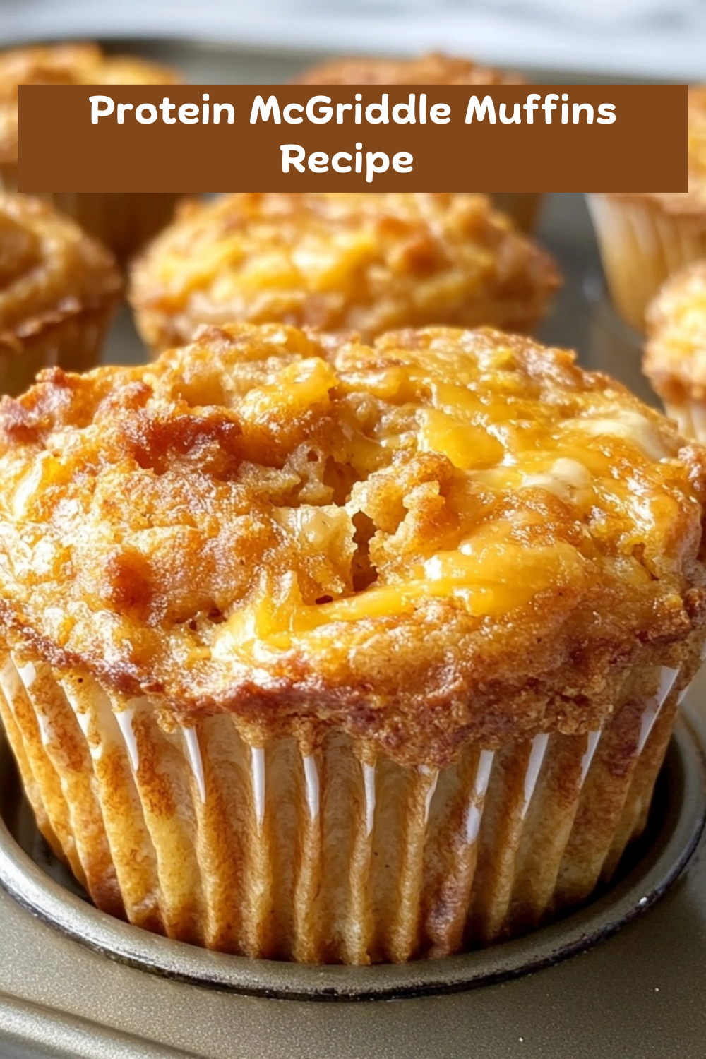 Protein McGriddle Muffins Recipe