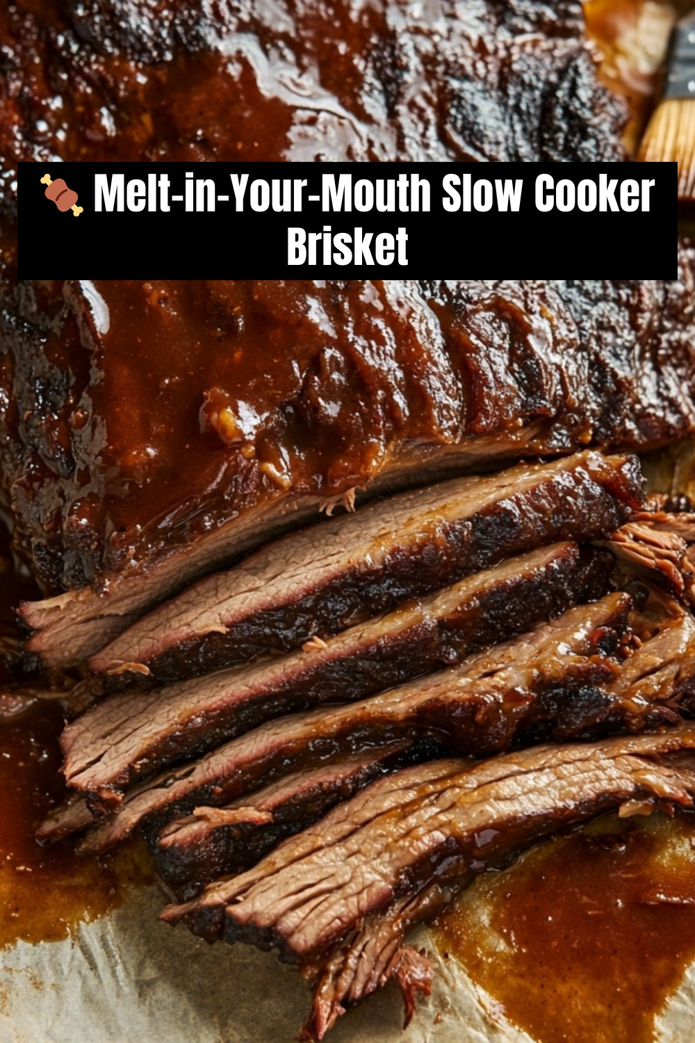 Melt-in-Your-Mouth Slow Cooker Brisket