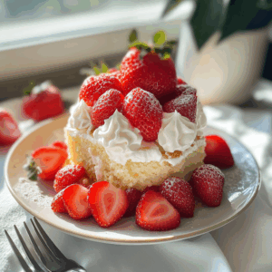 Strawberry Sheet Shortcake