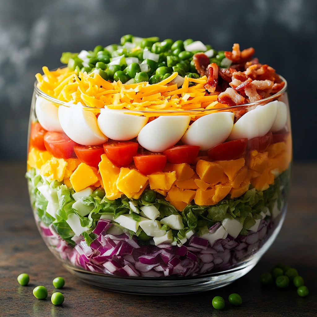 Seven Layer Salad Recipe