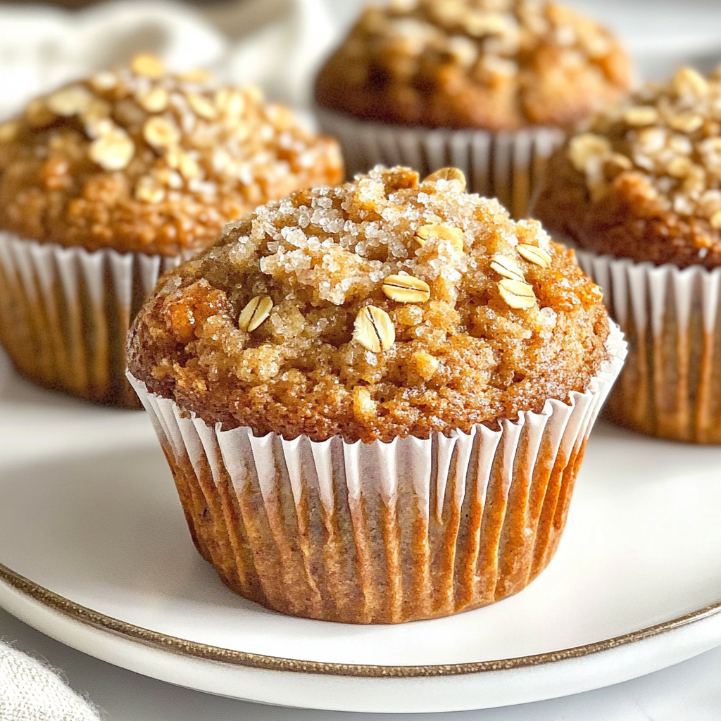 Easy & Delicious Applesauce Muffins