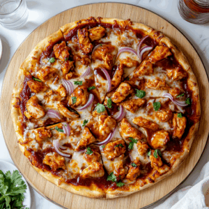 BBQ Chicken Pizza