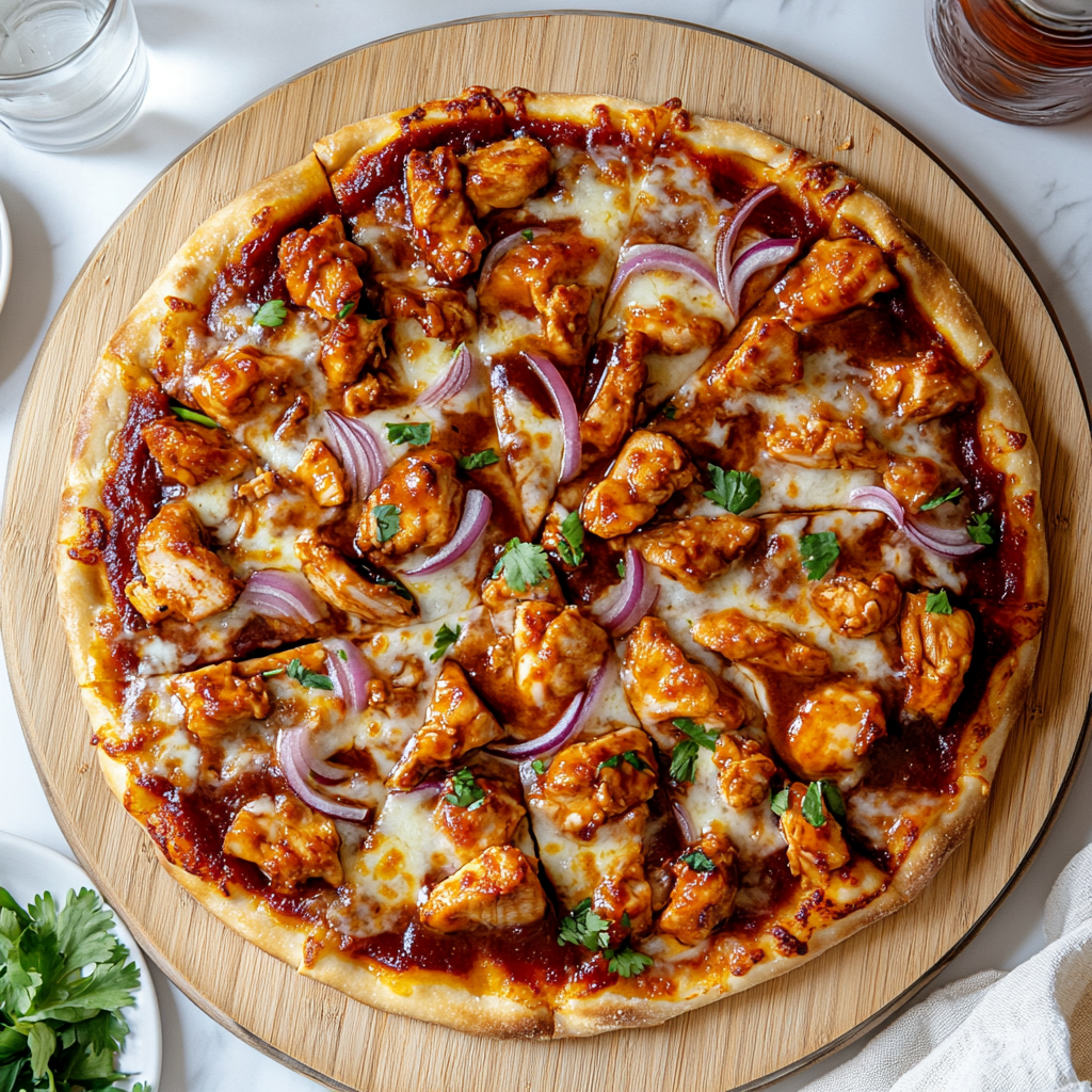 BBQ Chicken Pizza