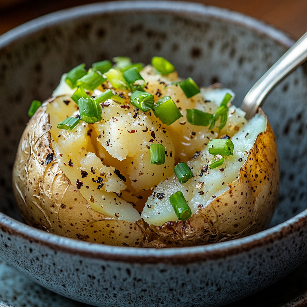 Baked Potatoes on the Grill