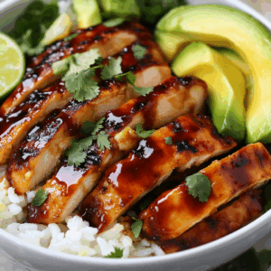 Hawaiian BBQ Chicken Recipe