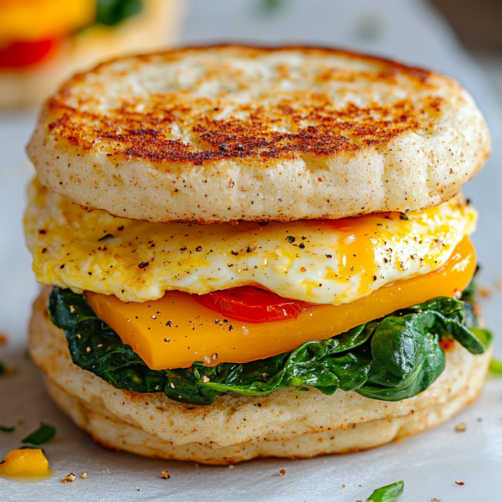 Healthy Breakfast Sandwiches Made Easy