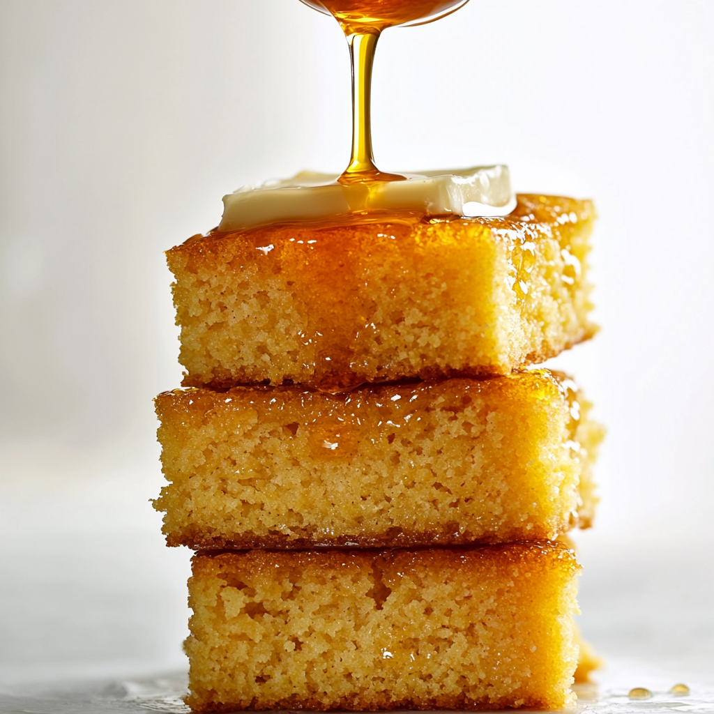 Buttermilk Honey Cornbread