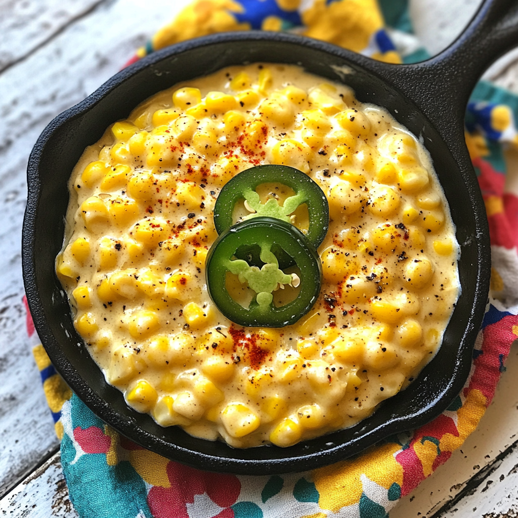 Easy 20-Minute Creamed Corn Recipe