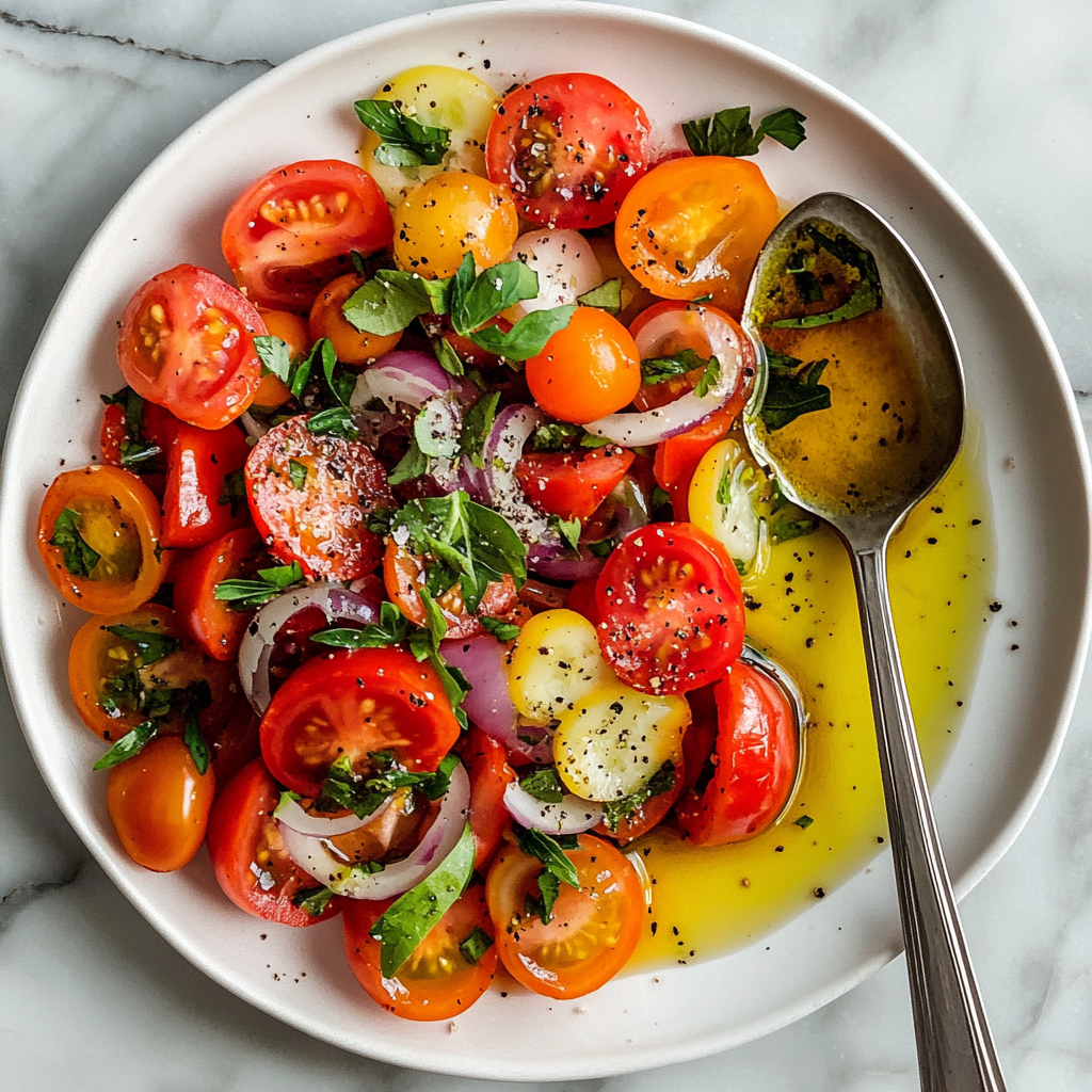 Cherry Tomato Salad