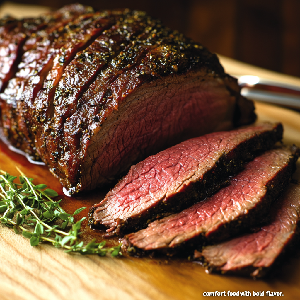 Grilled Chuck Roast