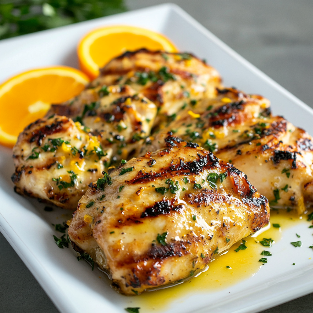 Grilled Citrus Chicken