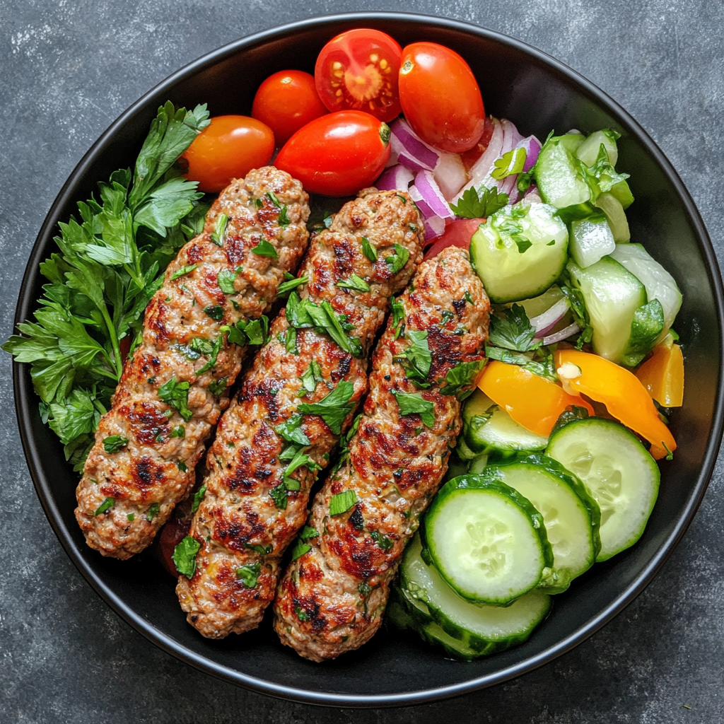 Ground Beef Kebabs