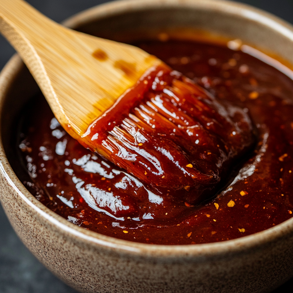 Sweet & Spicy Homemade BBQ Sauce