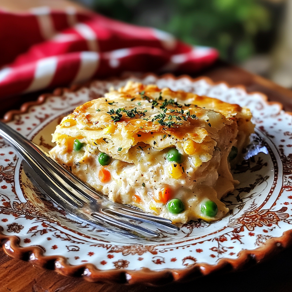 Brazilian Chicken Pot Pie