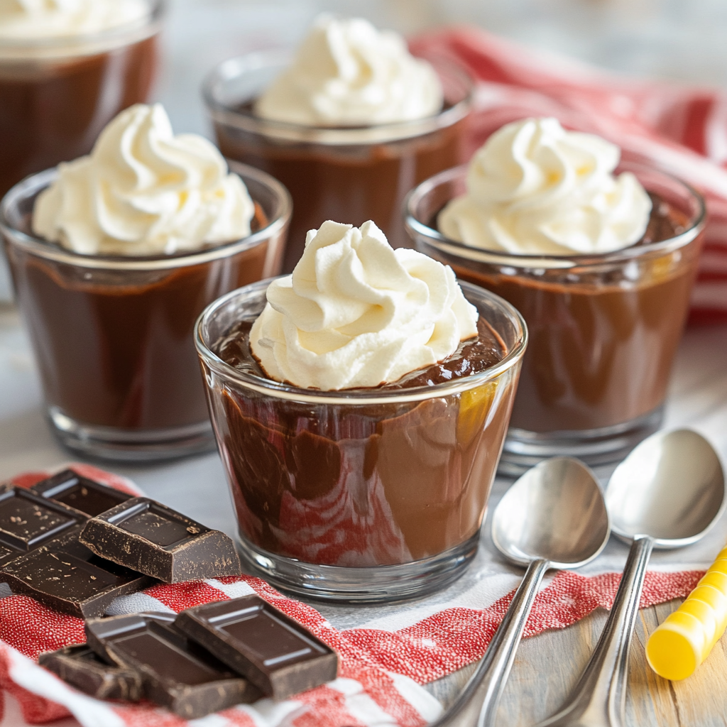 Homemade Chocolate Pudding