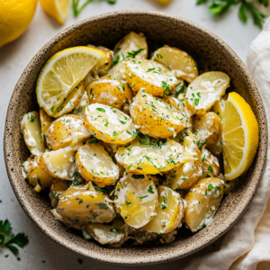Creamy Dill Potato Salad 🥔