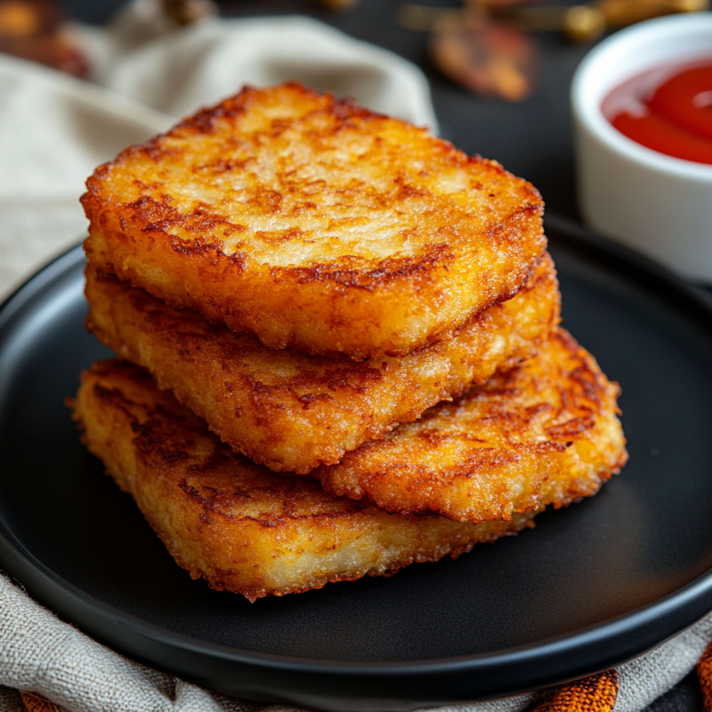 Crispy Air Fryer Hash Browns