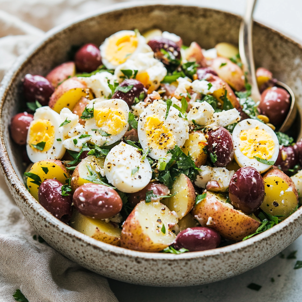 Mediterranean Potato Salad