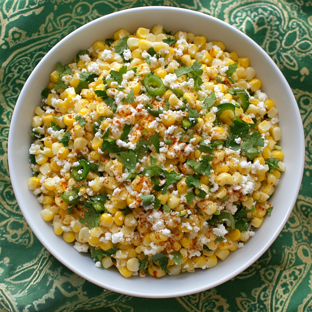 Mexican Street Corn Salad