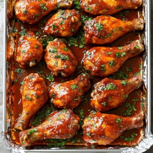 Crispy Oven-Baked BBQ Drumsticks