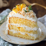 Pineapple Coconut Dream Cake