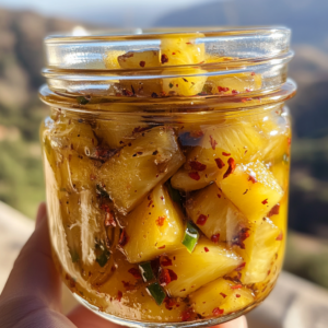 Pineapple Cowboy Candy
