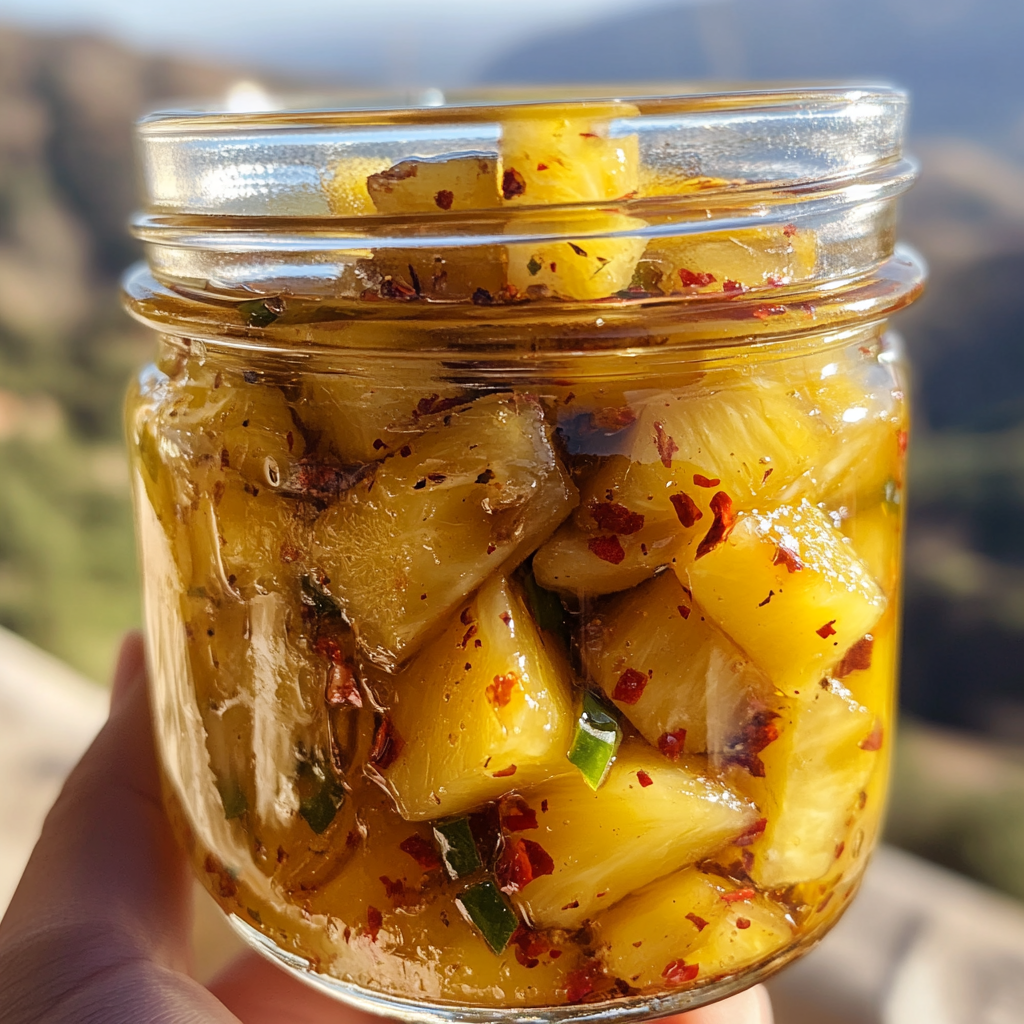 Pineapple Cowboy Candy