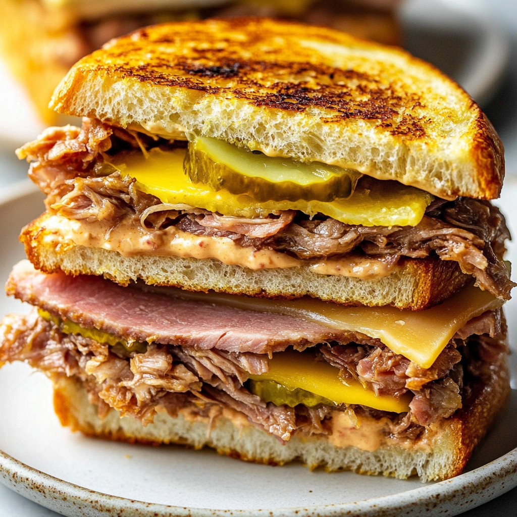 Slow Cooker Cuban Sandwich Recipe
