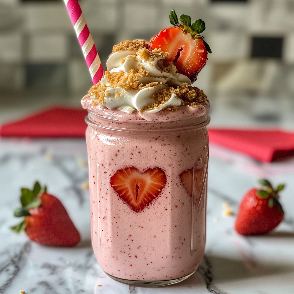 Strawberry Cheesecake Smoothie