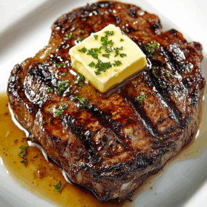 Grilled Ribeye Steak
