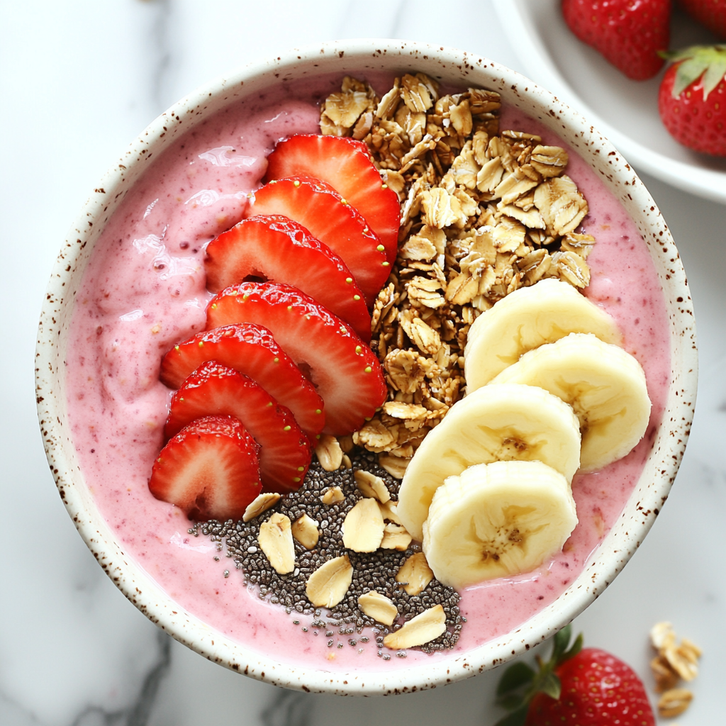 Strawberry Smoothie Bowl