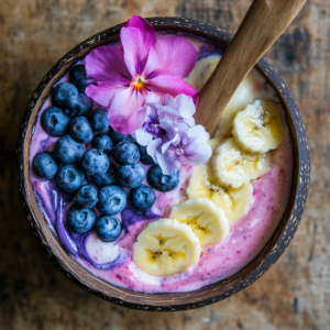 🍌 Tropical Dream Smoothie Bowl 🌺