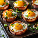 Keto Ham & Egg Cups