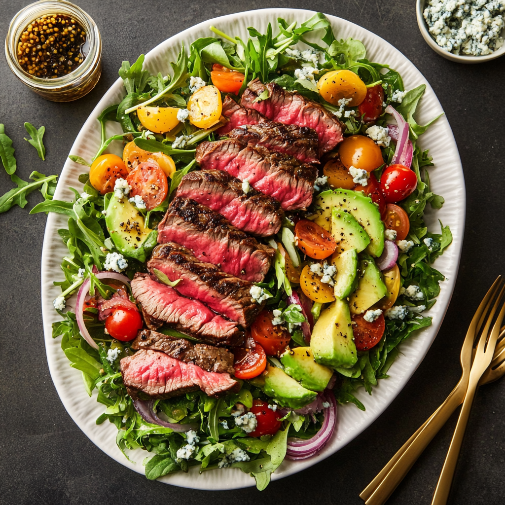 Everyday Grilled Steak Salad
