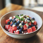 Watermelon Feta Salad