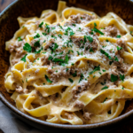 Creamy White Bolognese